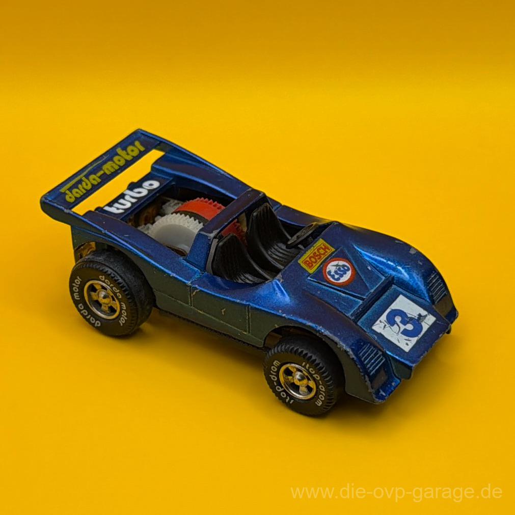 Darda Turbo blau lose