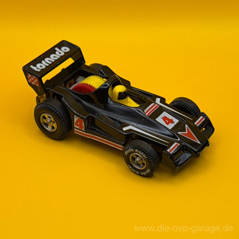 Darda Tornado schwarz lose