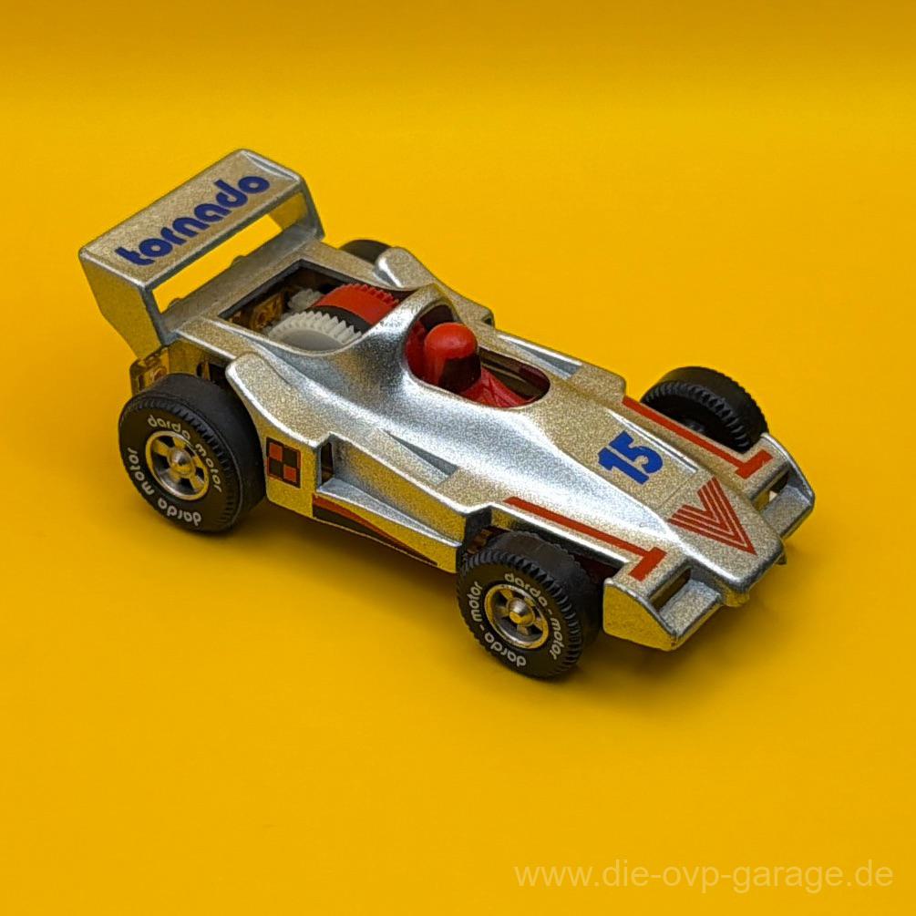 Darda Tornado silber lose