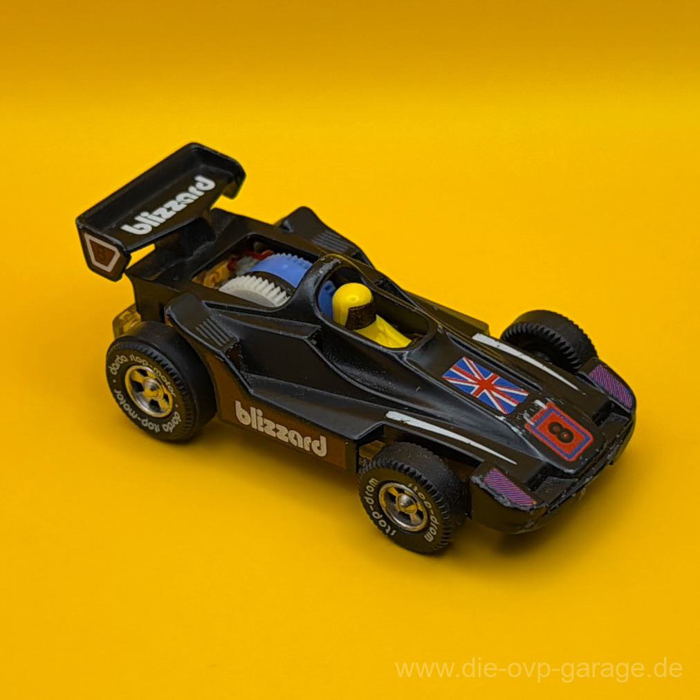 Darda Blizzard schwarz lose