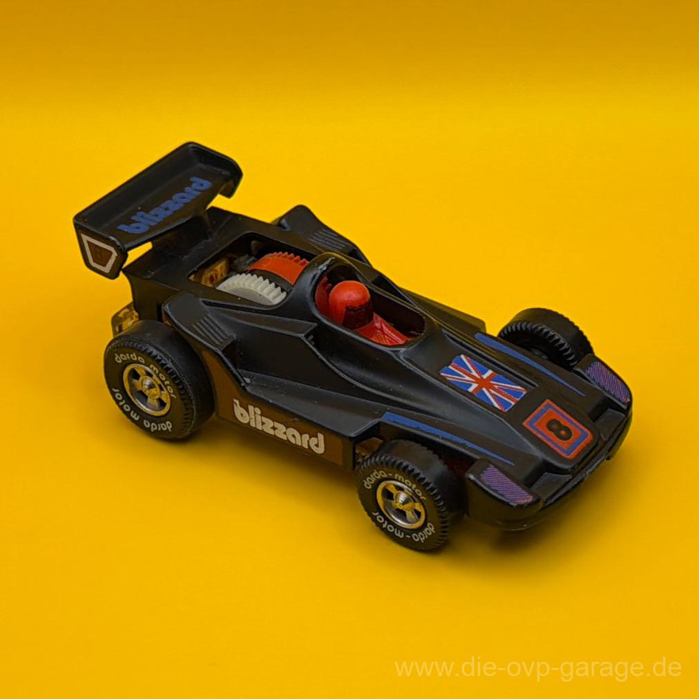 Darda Blizzard schwarz lose