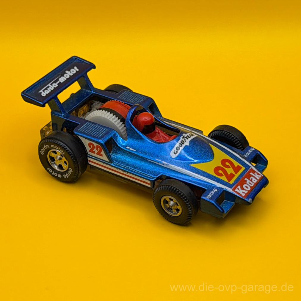 Darda Formel 1 blau lose