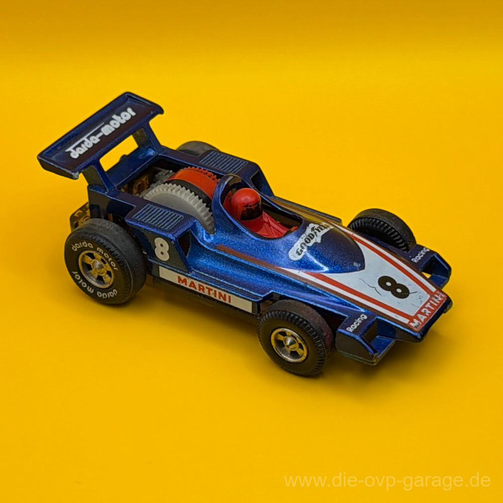 Darda Formel 1 blau lose