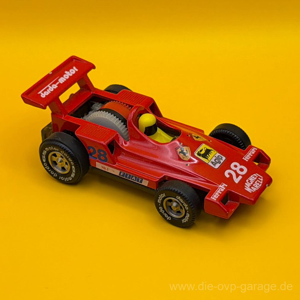 Darda Formel 1 rot lose