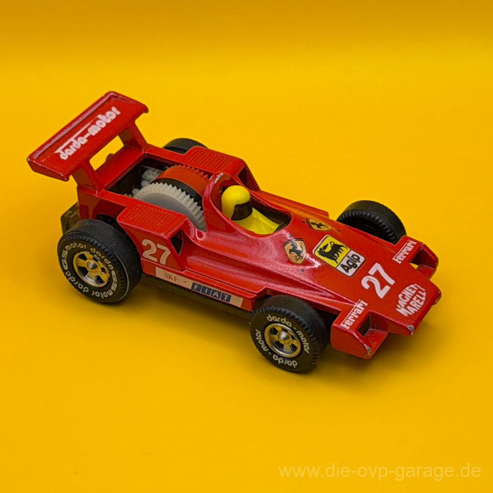 Darda Formel 1 rot lose