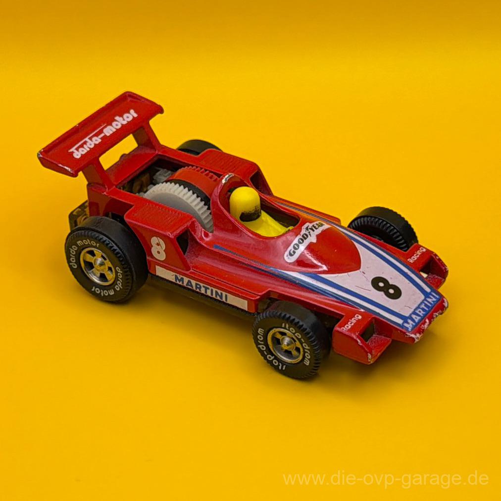 Darda Formel 1 rot lose