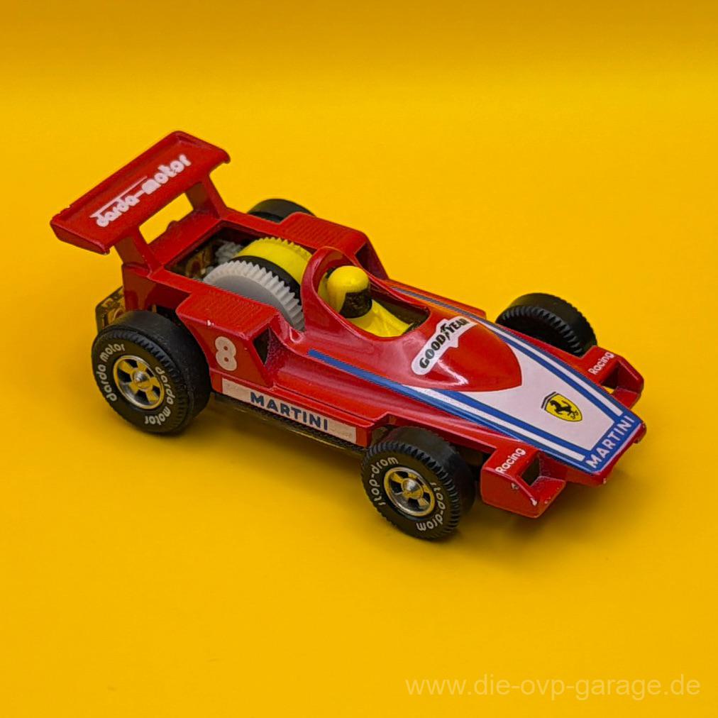 Darda Formel 1 rot lose