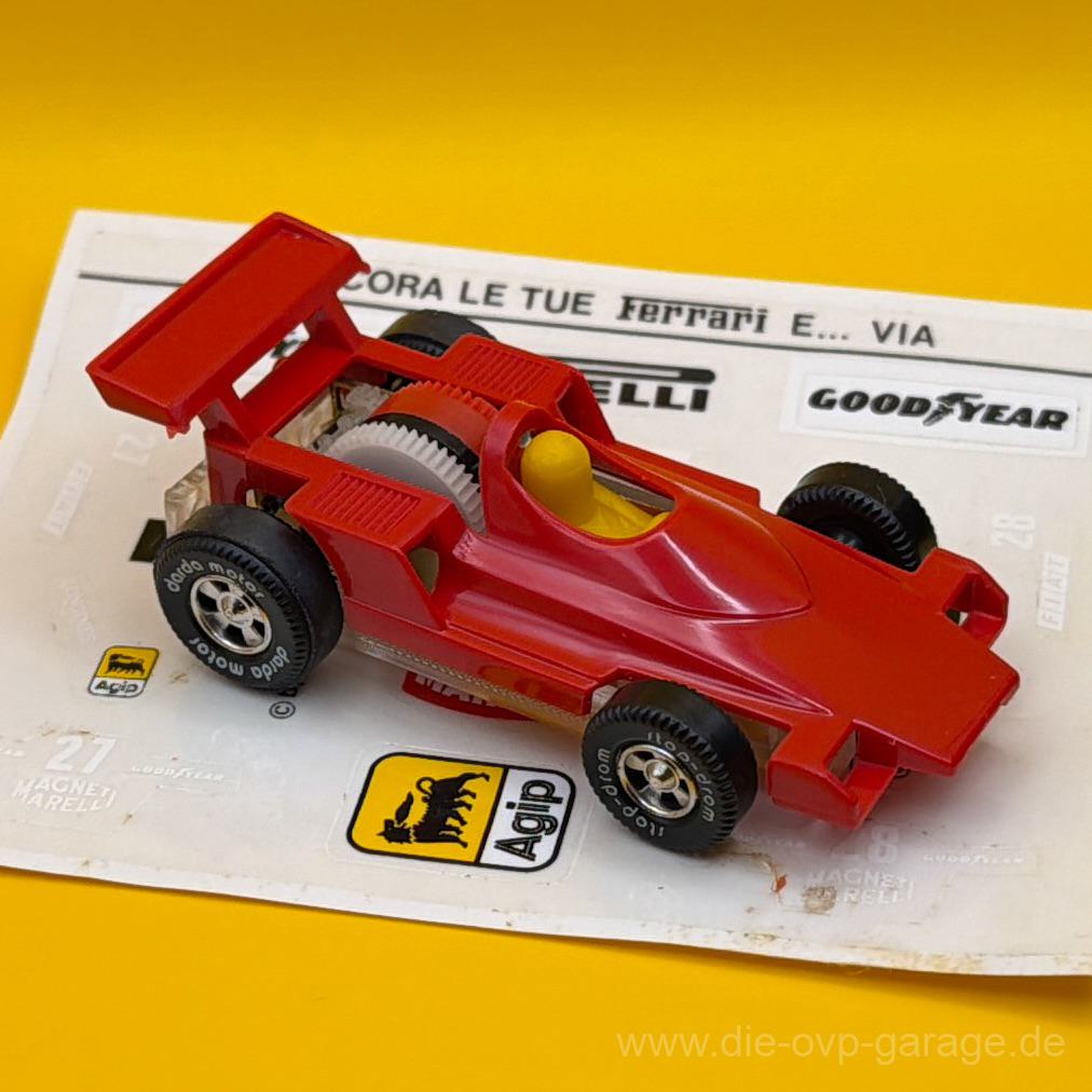 Darda Formel 1 rot lose