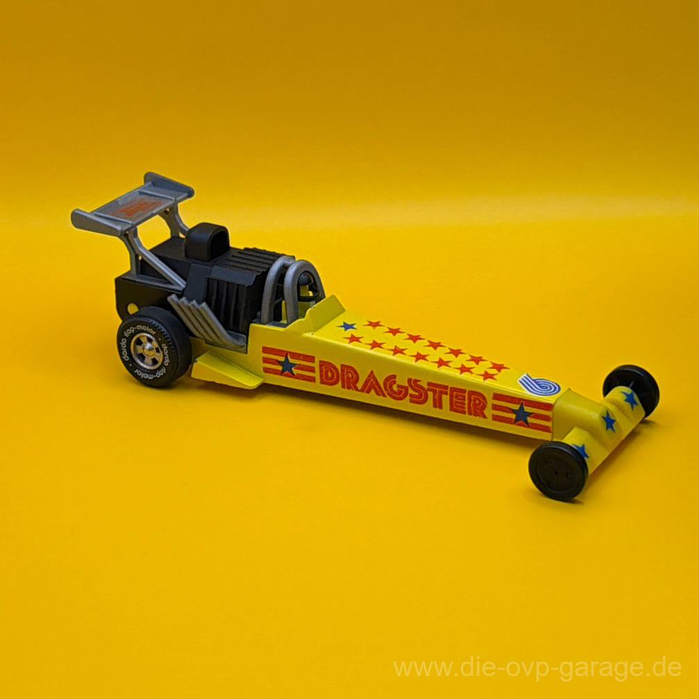 Darda Dragster gelb lose