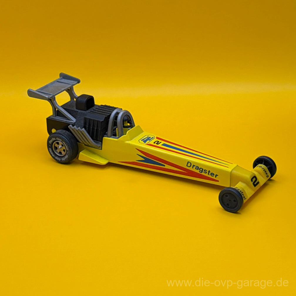 Darda Dragster gelb lose