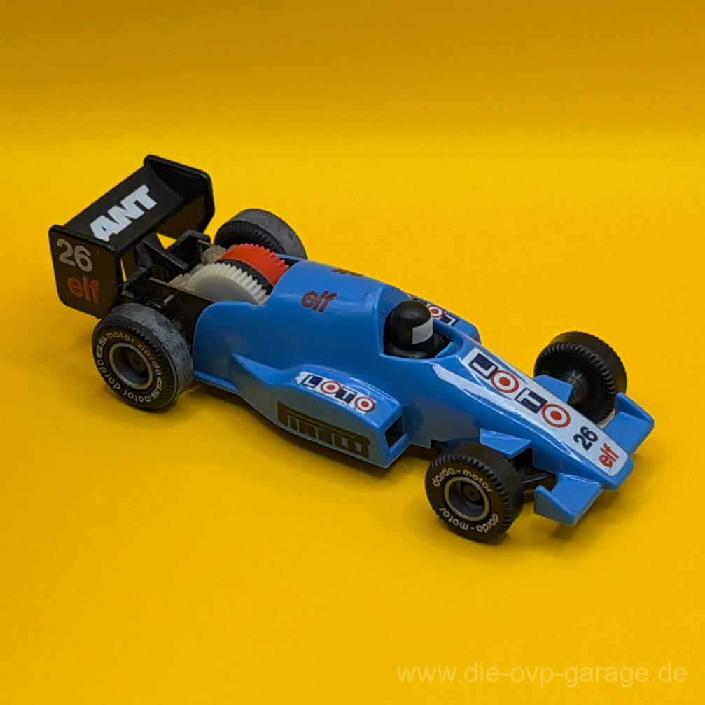 Darda Formel 1 blau lose
