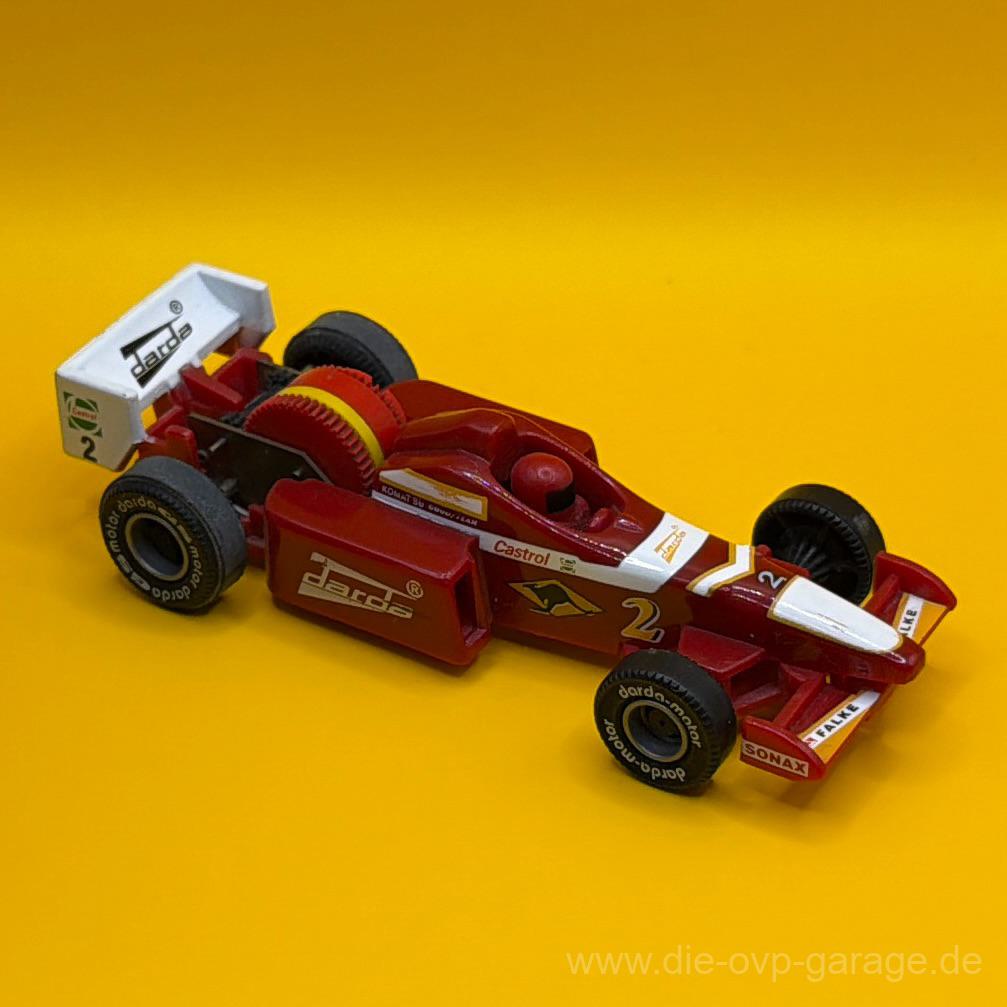 Darda Formel 1 rot lose