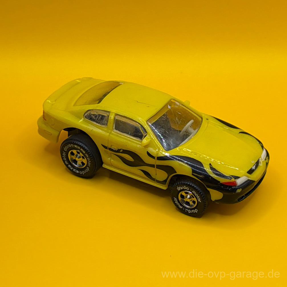 Darda Ford Mustang gelb lose