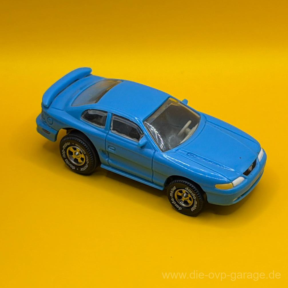 Darda Ford Mustang blau lose