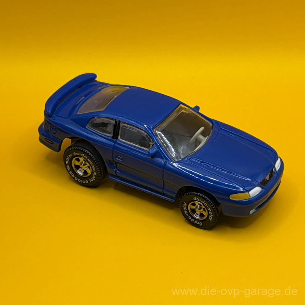 Darda Ford Mustang blau lose