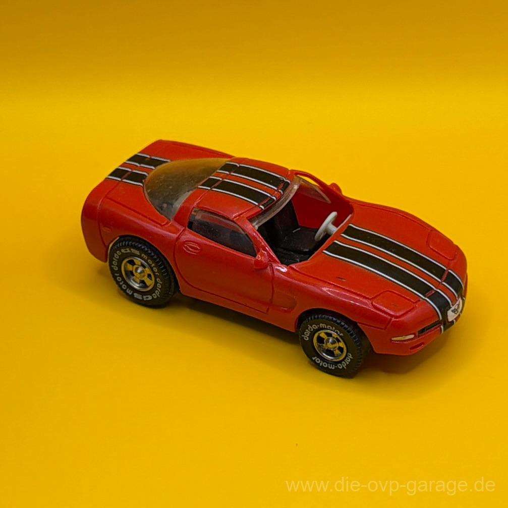 Darda Corvette rot lose