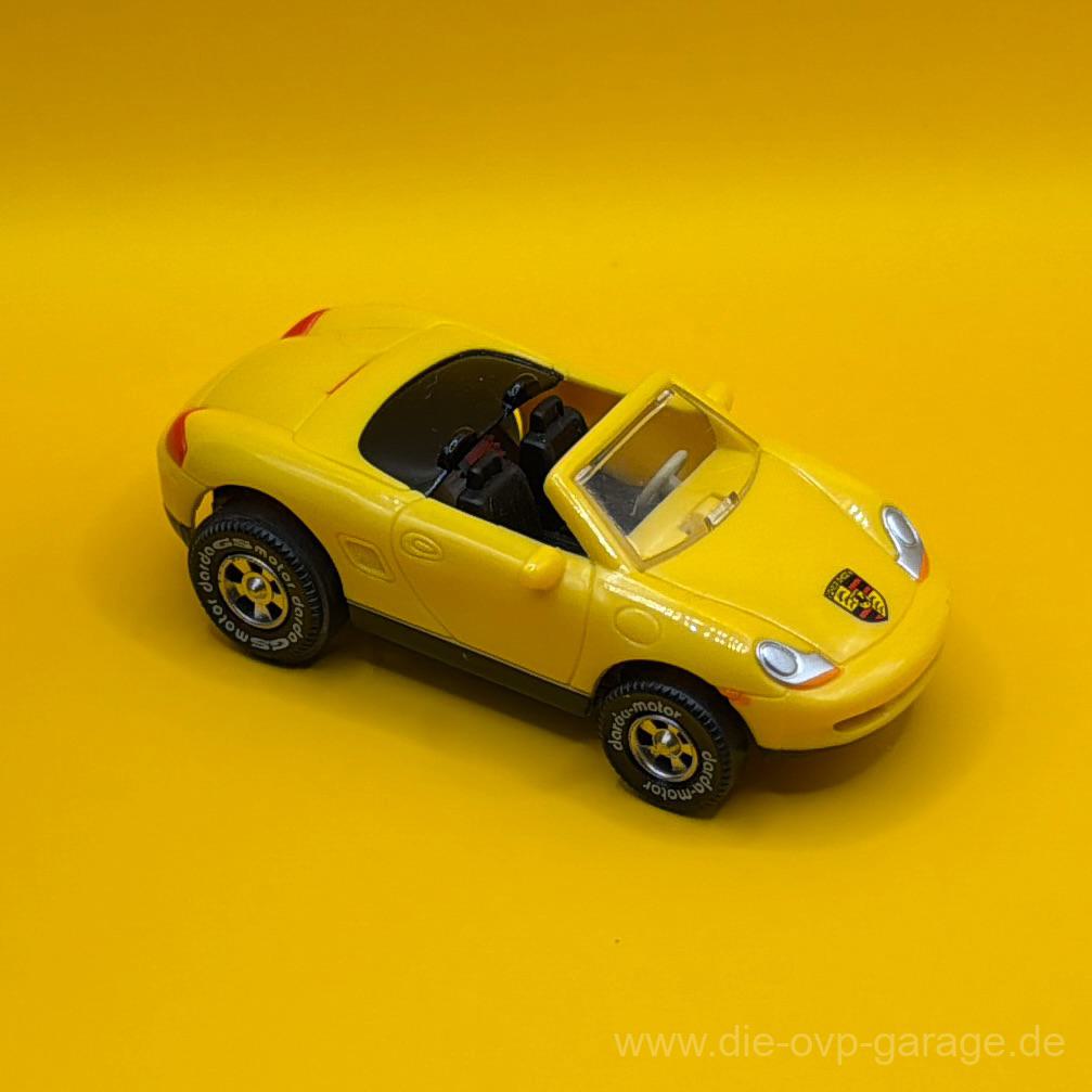 Darda Porsche Boxster gelb lose