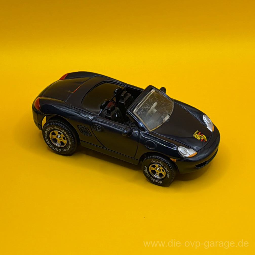 Darda Porsche Boxster blau lose