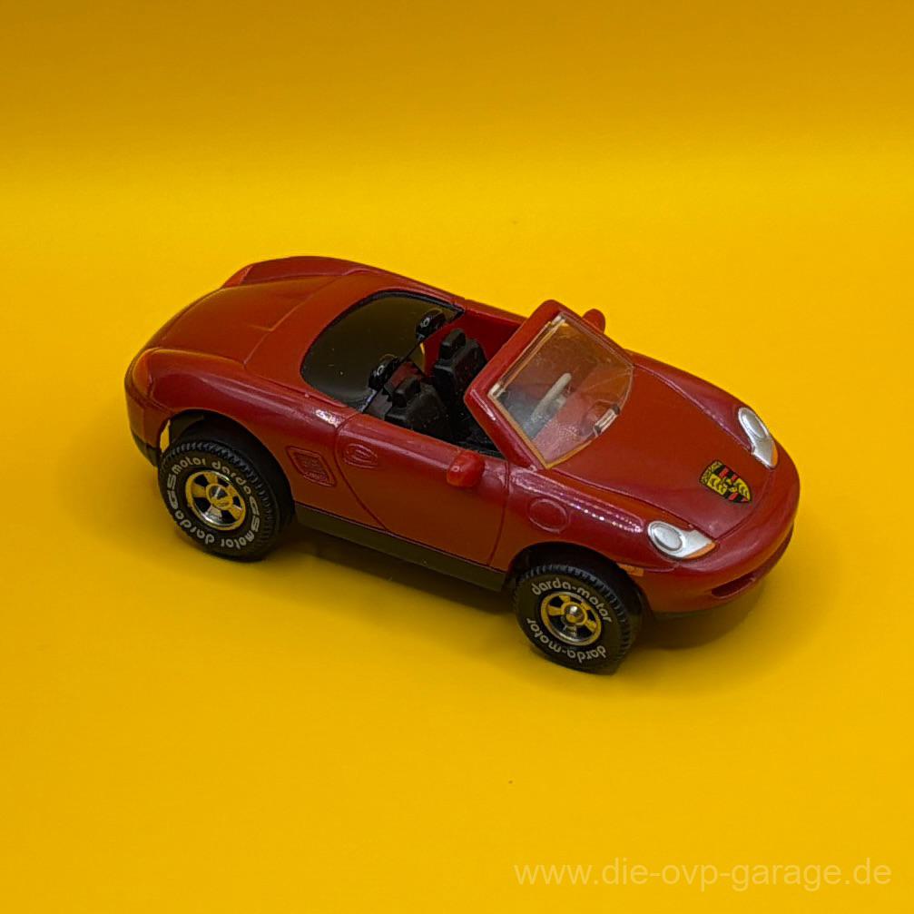 Darda Porsche Boxster rot lose