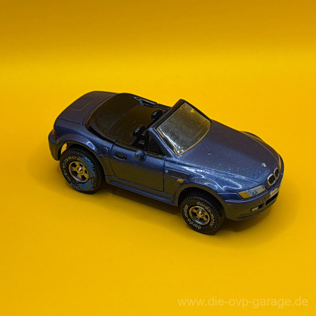 Darda BMW Z3 blau lose