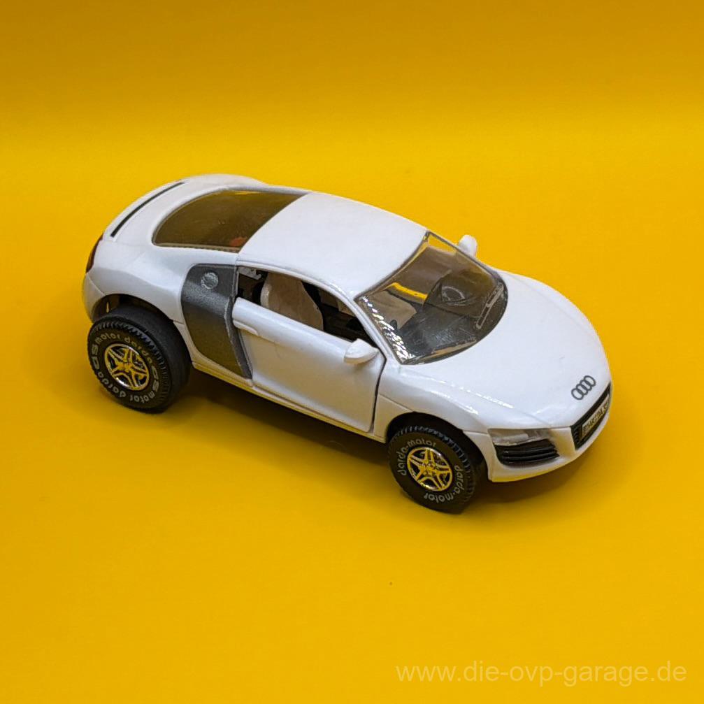 Darda Audi R8 weiß lose