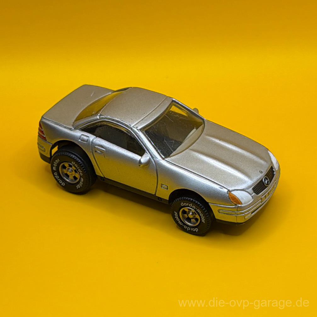 Darda Mercedes SLK silber lose