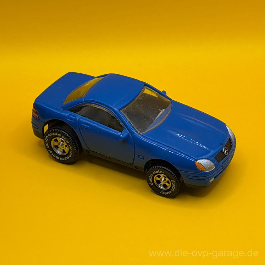 Darda Mercedes SLK blau lose
