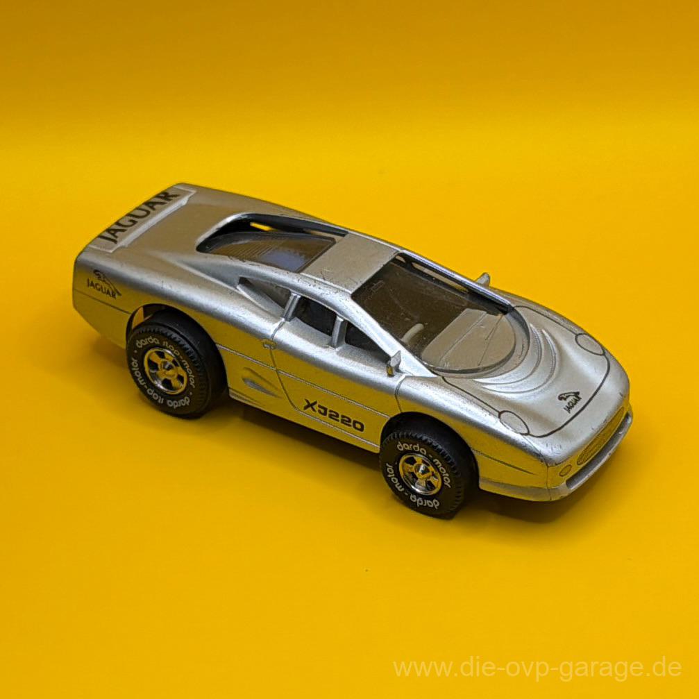 Darda Jaguar XJ 220 silber lose