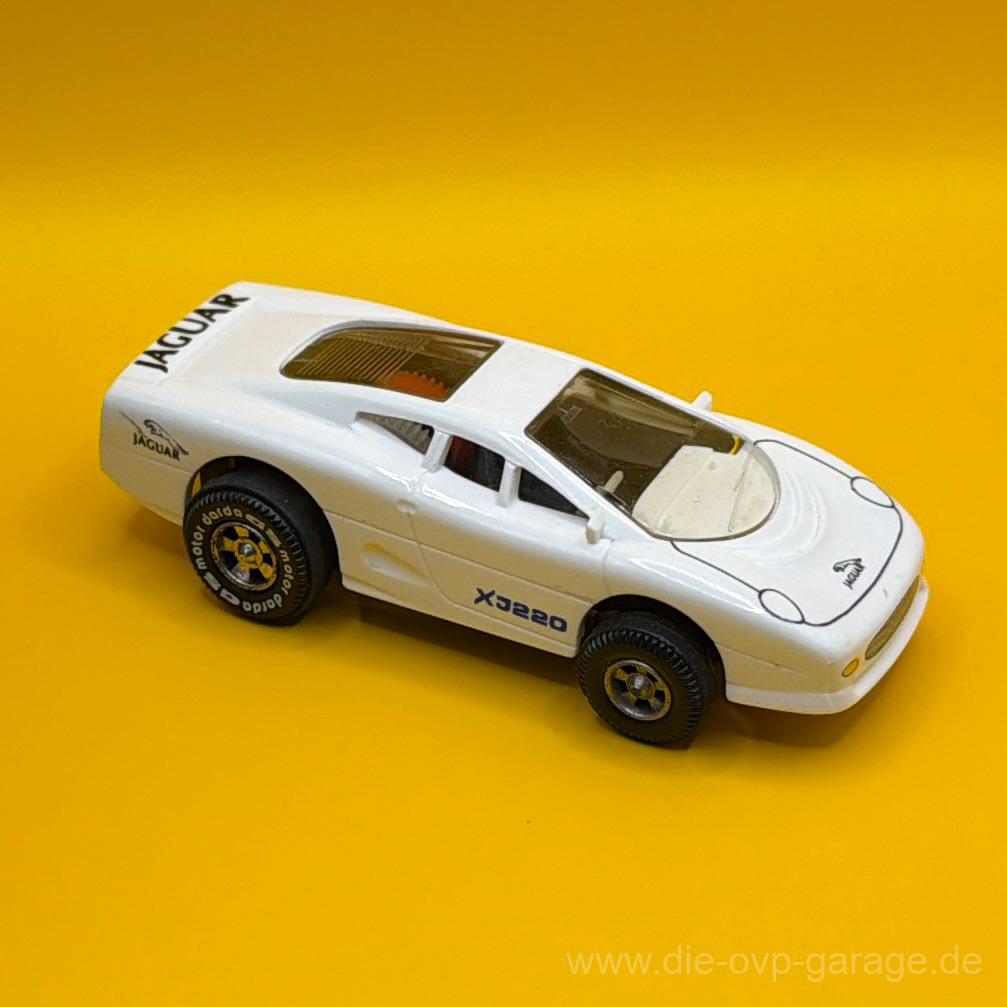 Darda Jaguar XJ 220 weiß lose