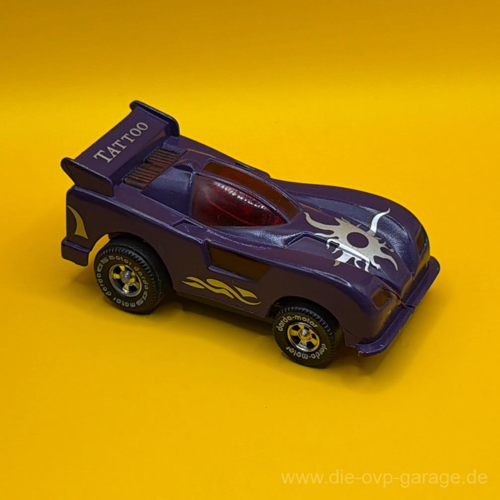 Darda Fantasie Auto lila lose