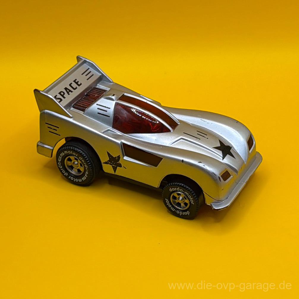 Darda Fantasie Auto silber lose