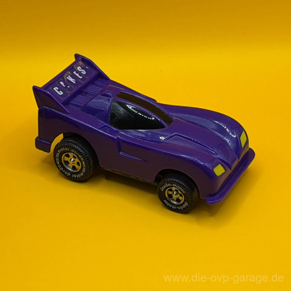 Darda Fantasie Auto lila lose