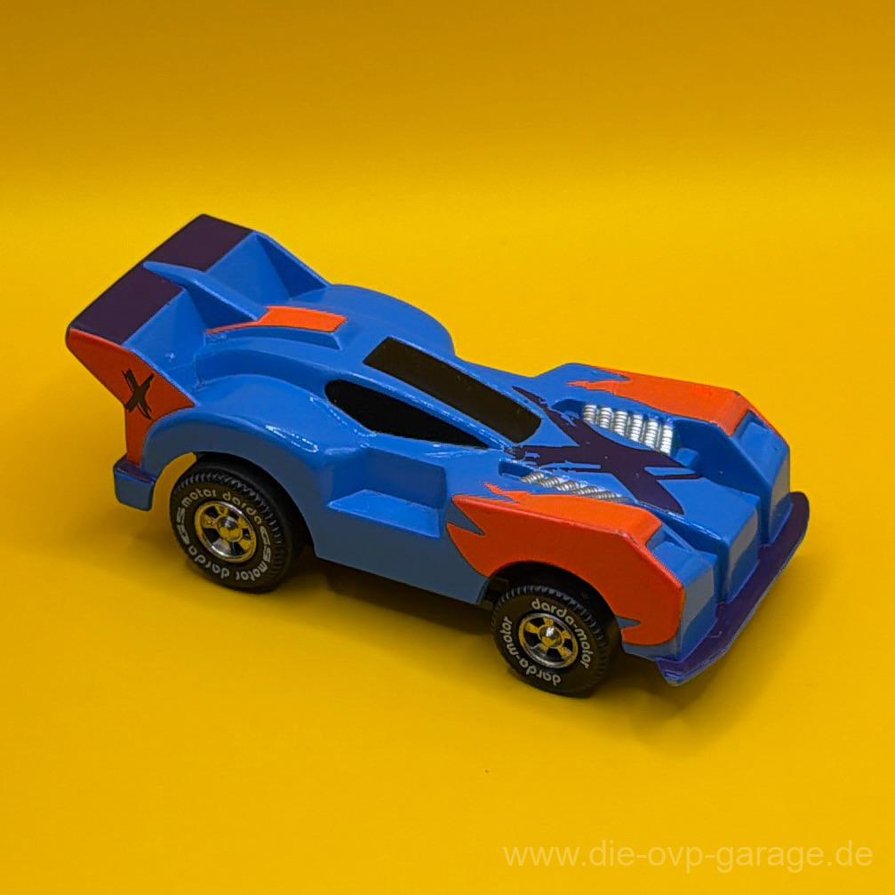 Darda Fantasie Auto blau lose