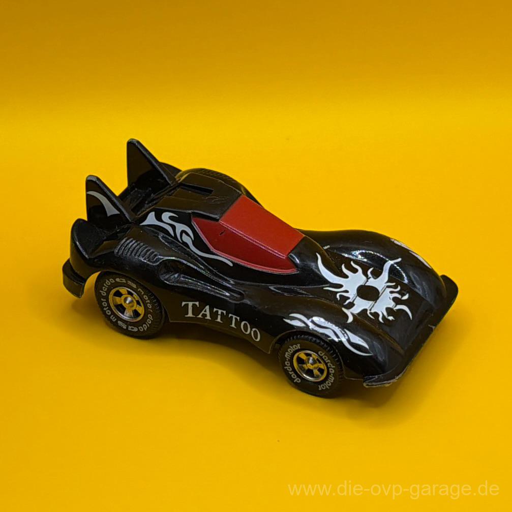 Darda Fantasie Auto schwarz lose
