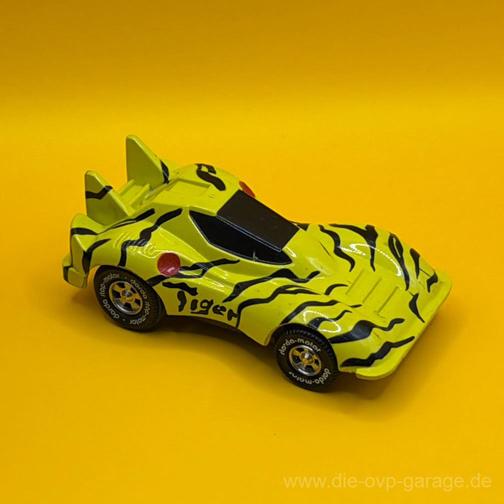 Darda Fantasie Auto gelb lose