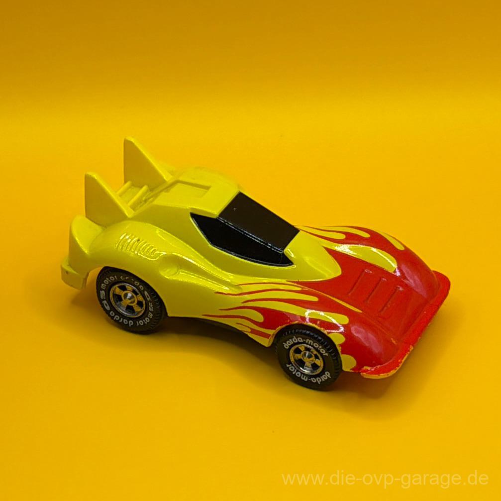 Darda Fantasie Auto gelb lose