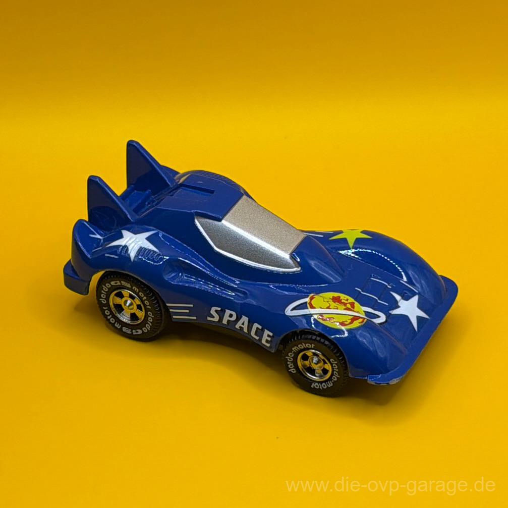 Darda Fantasie Auto blau lose