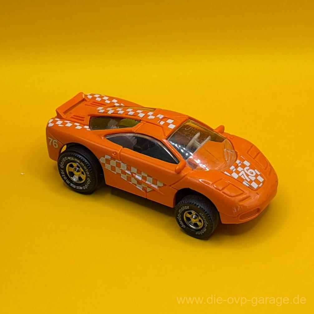 Darda McLaren F1 orange lose