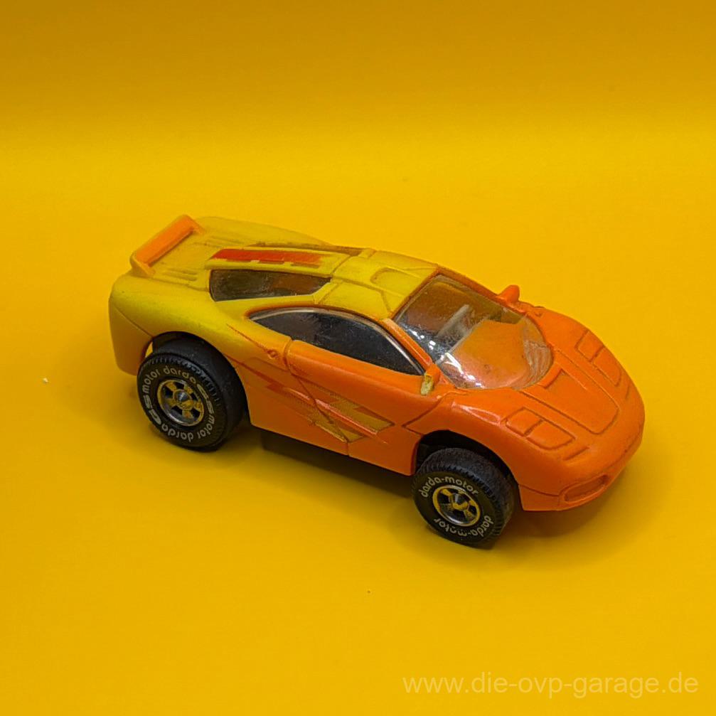 Darda McLaren F1 orange lose