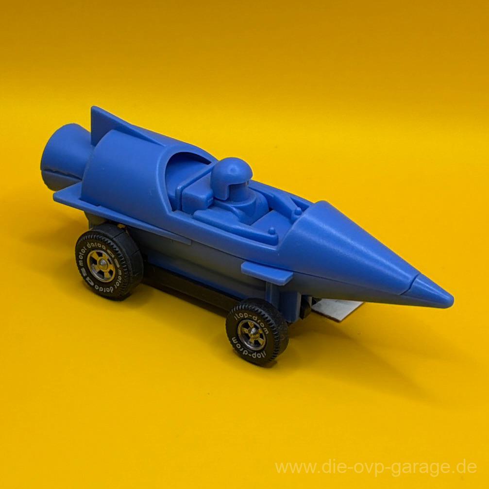 Darda Rakete blau lose