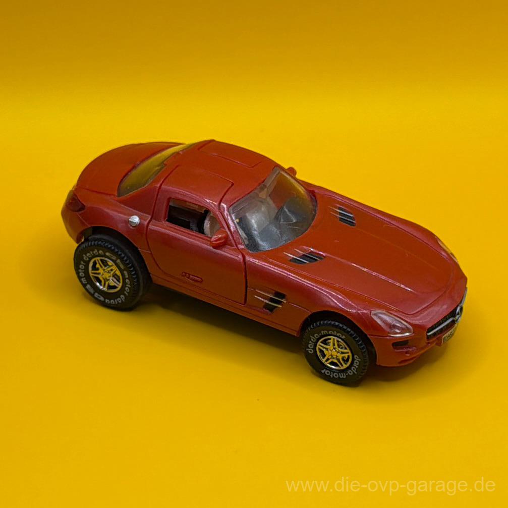 Darda Mercedes SLS AMG rot lose