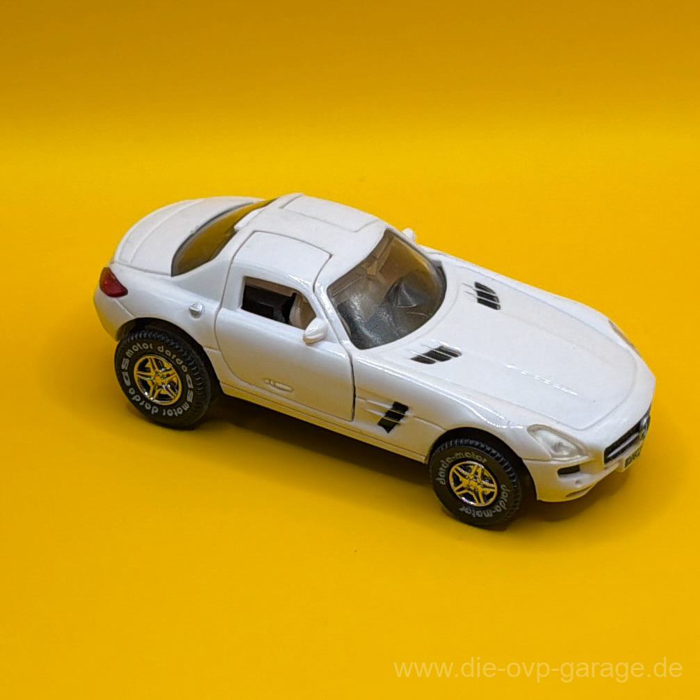 Darda Mercedes SLS AMG weiß lose