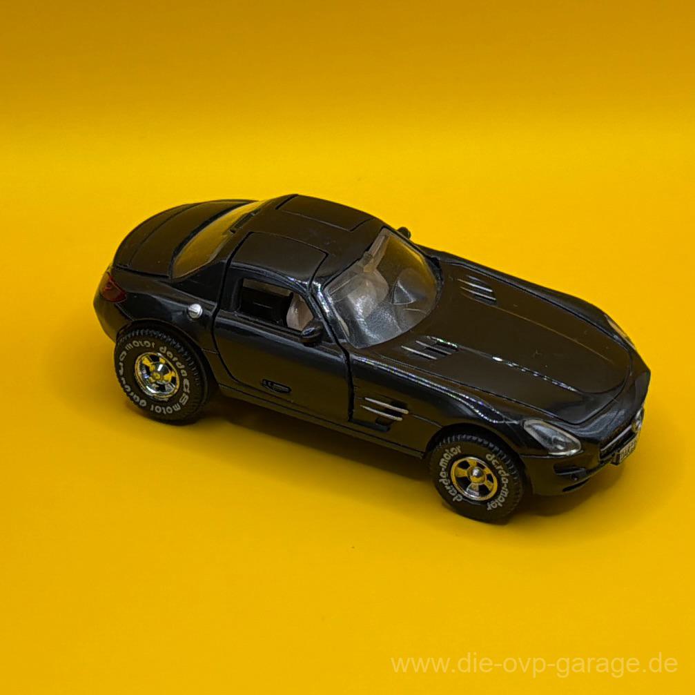 Darda Mercedes SLS AMG schwarz lose