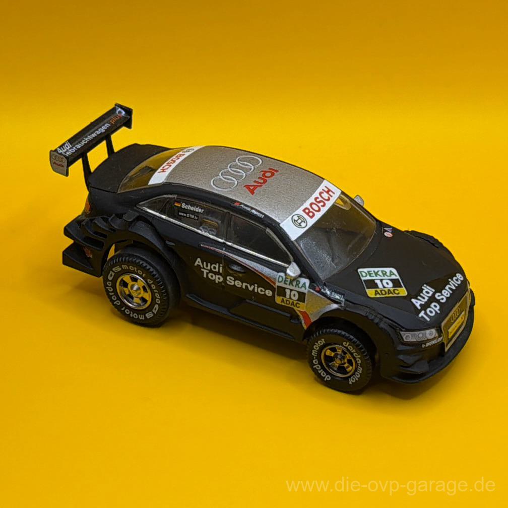 Darda Audi A4 schwarz lose