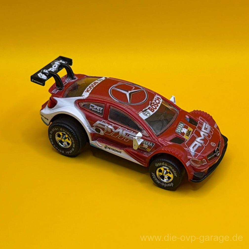 Darda Mercedes AMG C-Coupe rot lose