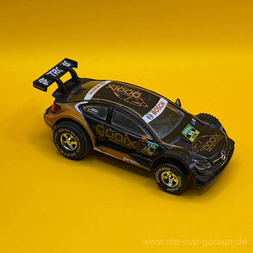 Darda Mercedes AMG C-Coupe schwarz lose