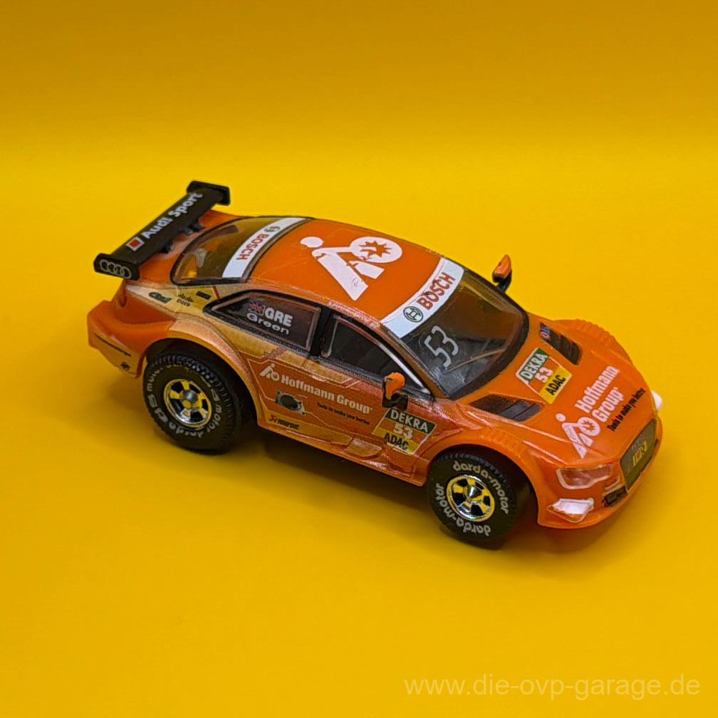 Darda Audi RS5 orange lose