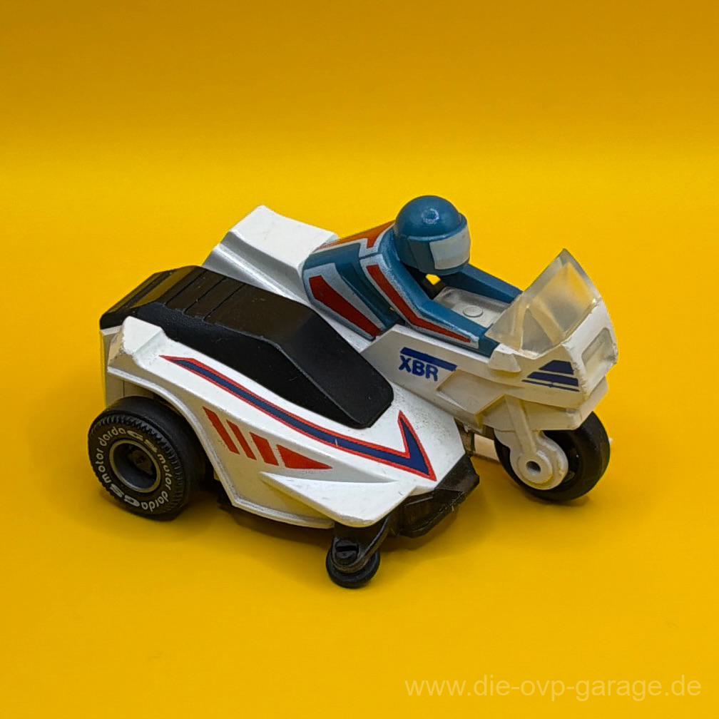 Darda Motorrad weiß lose