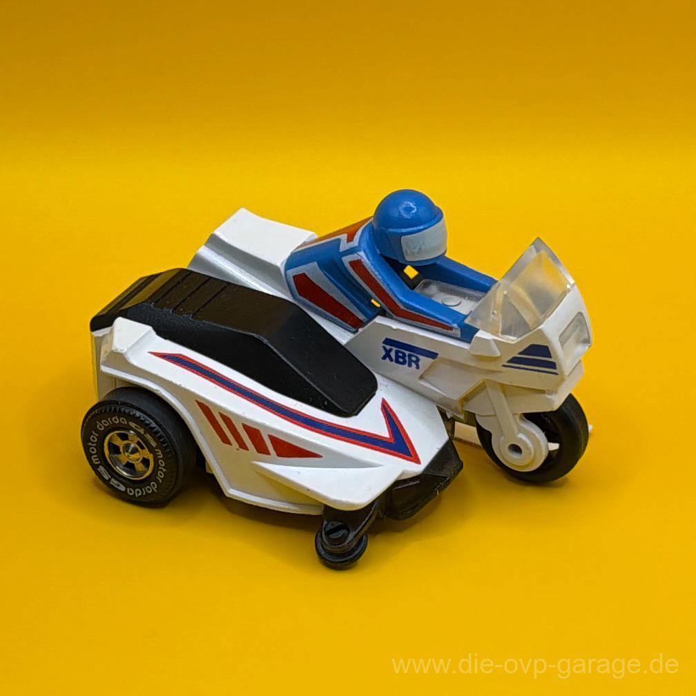 Darda Motorrad weiß lose