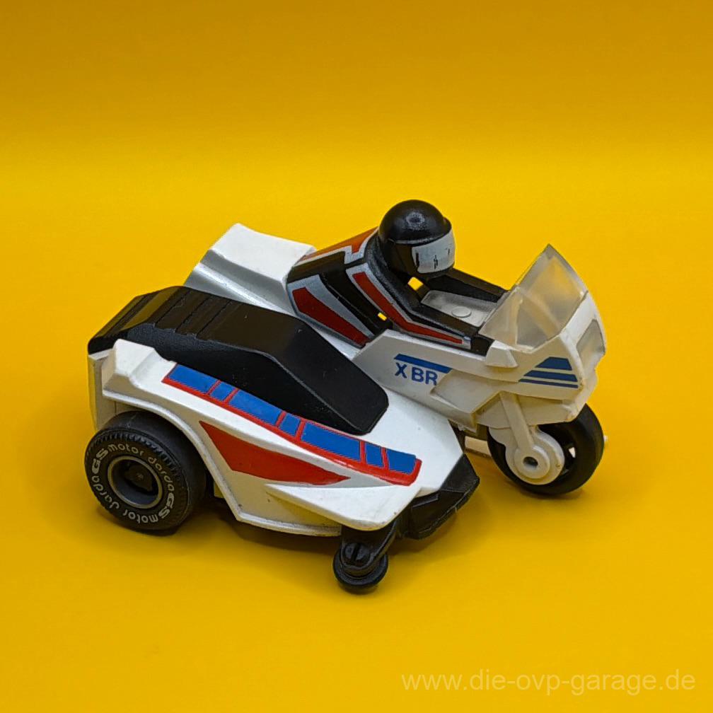 Darda Motorrad weiß lose